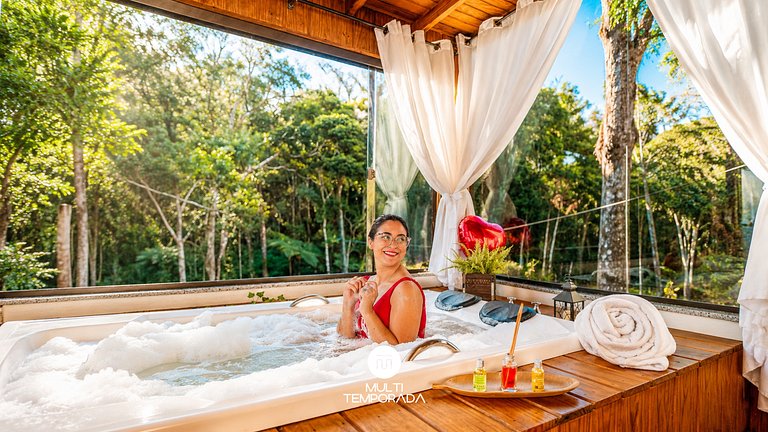 Chalet path of the sun - 1 - with Jacuzzi and Fireplace