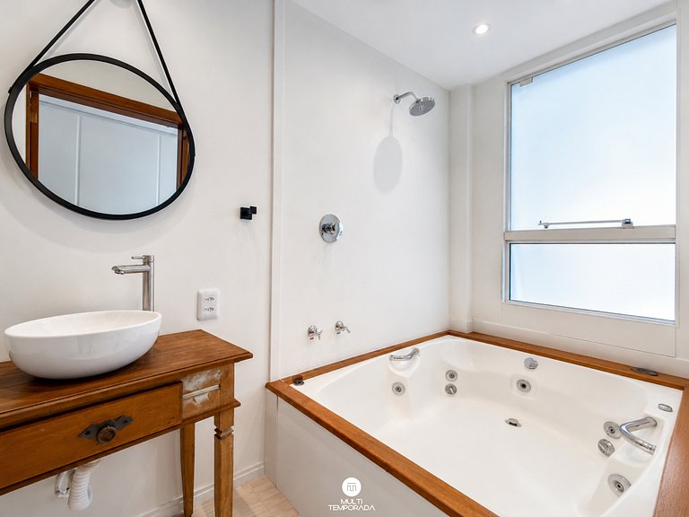 Casa Luar com Hidromassagem - Kaia Mar - Campeche