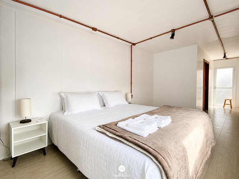 Casa Luar com Hidromassagem - Kaia Mar - Campeche