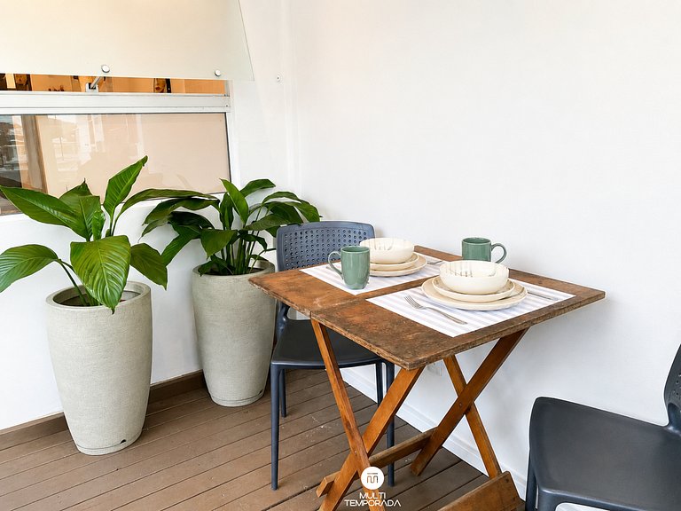 Casa Luar com Hidromassagem - Kaia Mar - Campeche
