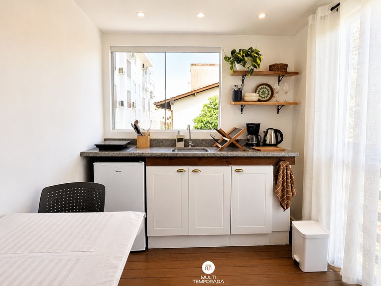 Casa Luar com Hidromassagem - Kaia Mar - Campeche