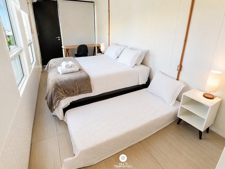 Casa Luar com Hidromassagem - Kaia Mar - Campeche