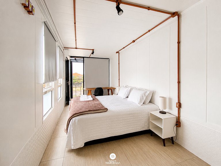 Casa Luar com Hidromassagem - Kaia Mar - Campeche
