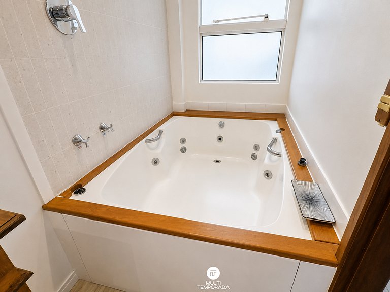 Casa Luar com Hidromassagem - Kaia Mar - Campeche