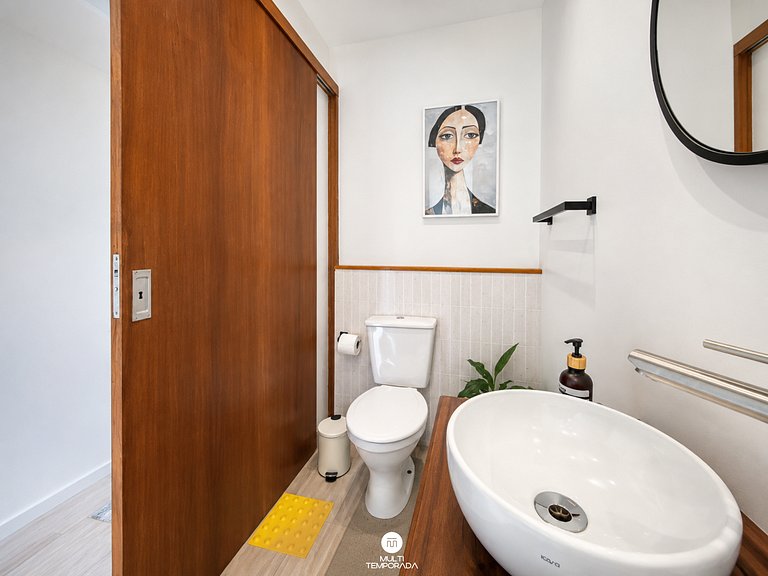 Casa Luar com Hidromassagem - Kaia Mar - Campeche