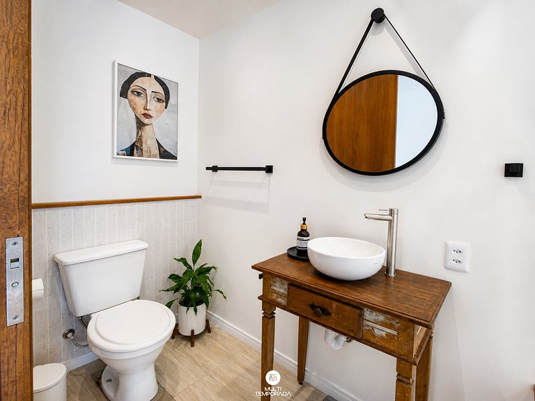 Casa Luar com Hidromassagem - Kaia Mar - Campeche