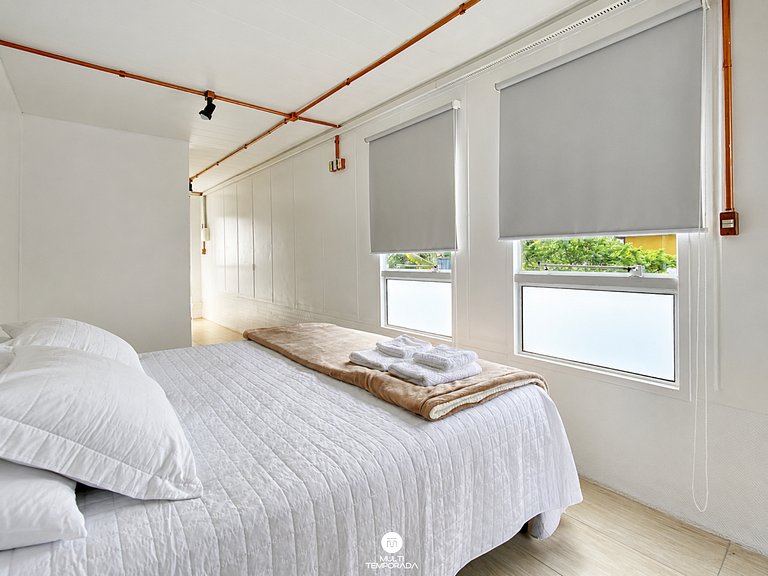 Casa Luar com Hidromassagem - Kaia Mar - Campeche