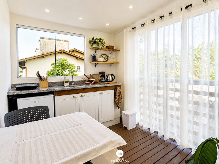 Casa Luar com Hidromassagem - Kaia Mar - Campeche