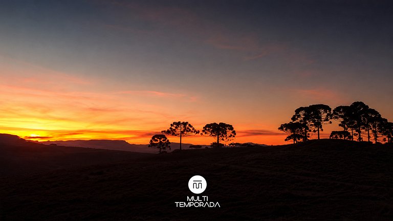 Linda Casa em Estilo Germânico em Rancho Queimado