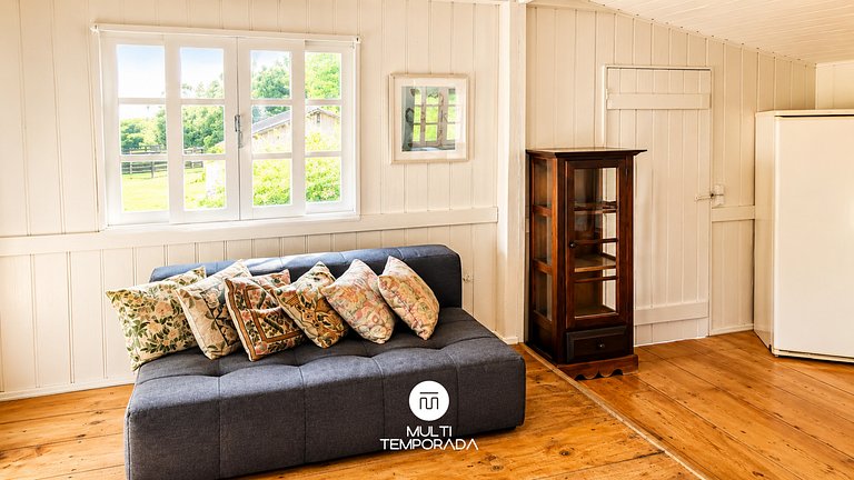 Linda Casa em Estilo Germânico em Rancho Queimado