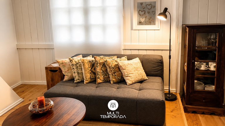 Linda Casa em Estilo Germânico em Rancho Queimado
