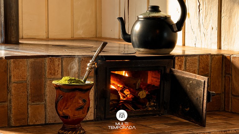 Linda Casa em Estilo Germânico em Rancho Queimado