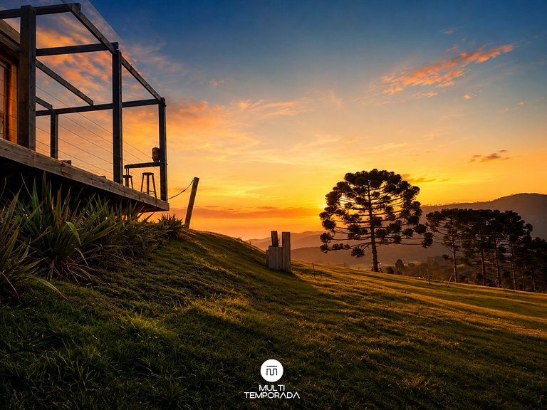 Casa Sol Poente -  Urubici/SC