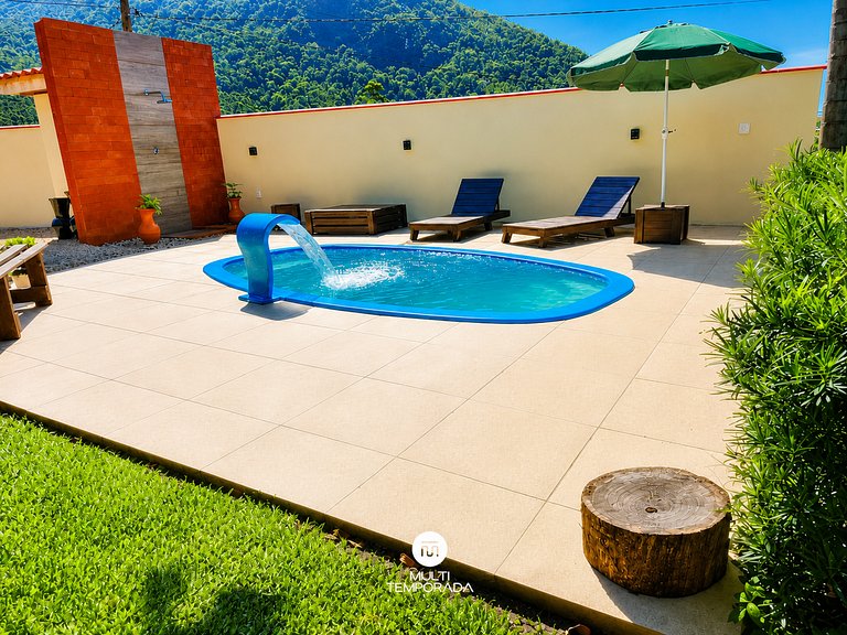 Sítio Morada do Pai com Piscina e Sinuca