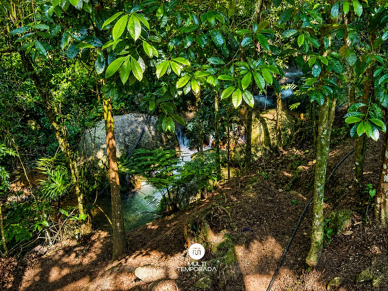 Sítio Morada do Pai com Piscina e Sinuca