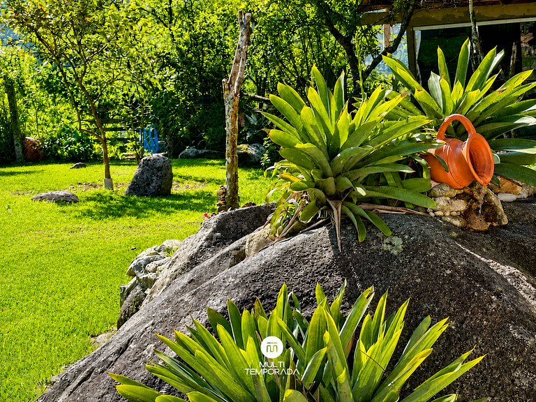 Sítio Morada do Pai com Piscina e Sinuca