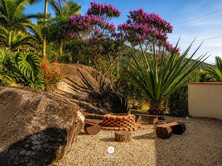Sítio Morada do Pai com Piscina e Sinuca