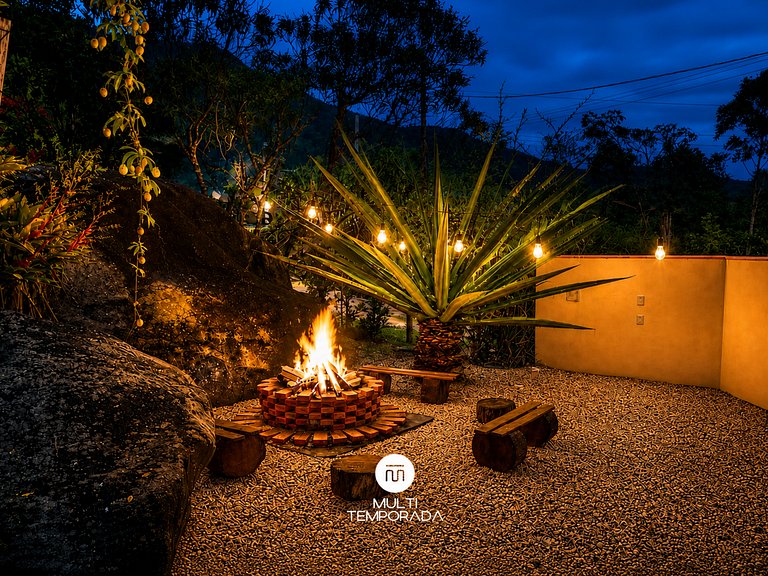 Sítio Morada do Pai com Piscina e Sinuca