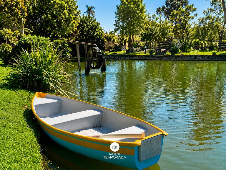 Sítio Morada do Pai com Piscina e Sinuca