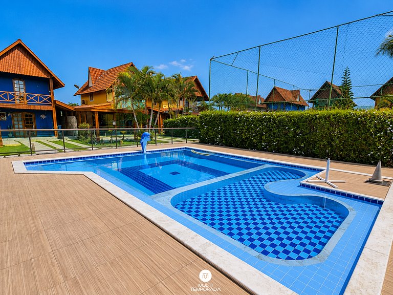 Casa Blue em Cond Privativo | Piscina | Gravatá
