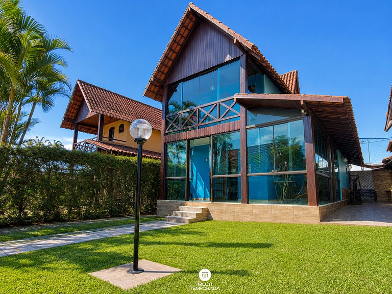 Casa Blue em Cond Privativo | Piscina | Gravatá