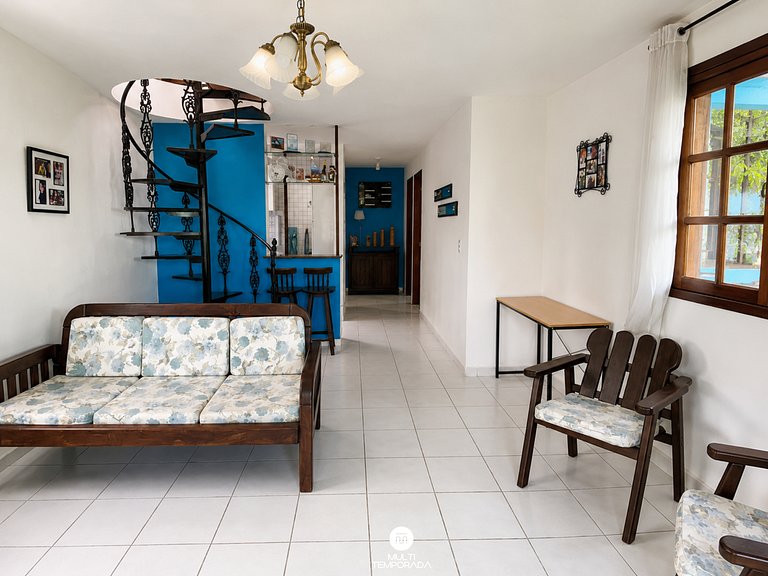Casa Blue em Cond Privativo | Piscina | Gravatá