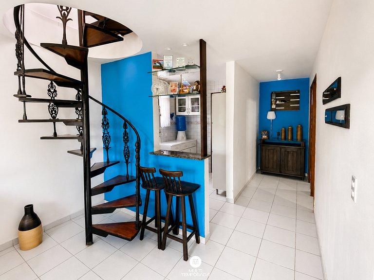 Casa Blue em Cond Privativo | Piscina | Gravatá