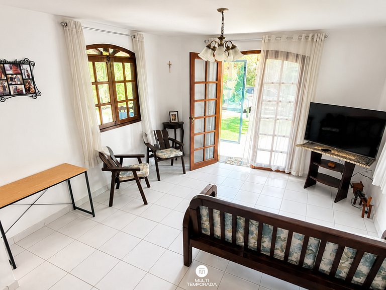 Casa Blue em Cond Privativo | Piscina | Gravatá