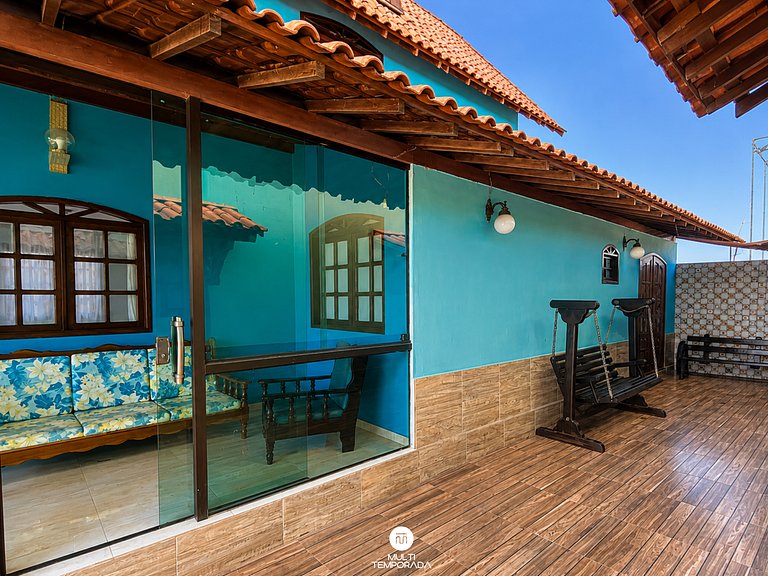 Casa Blue em Cond Privativo | Piscina | Gravatá