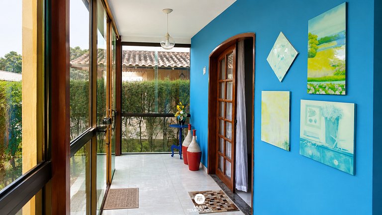 Casa Blue em Cond Privativo | Piscina | Gravatá