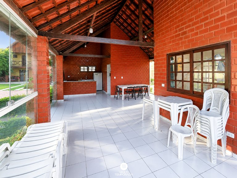 Casa Blue em Cond Privativo | Piscina | Gravatá