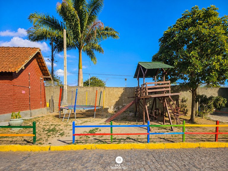 Casa Blue em Cond Privativo | Piscina | Gravatá