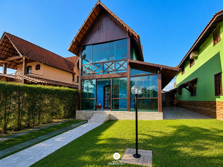 Casa Blue em Cond Privativo | Piscina | Gravatá
