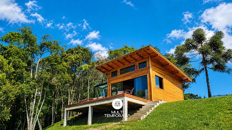 Cabana Bad Wolf - Rancho Queimado - SC