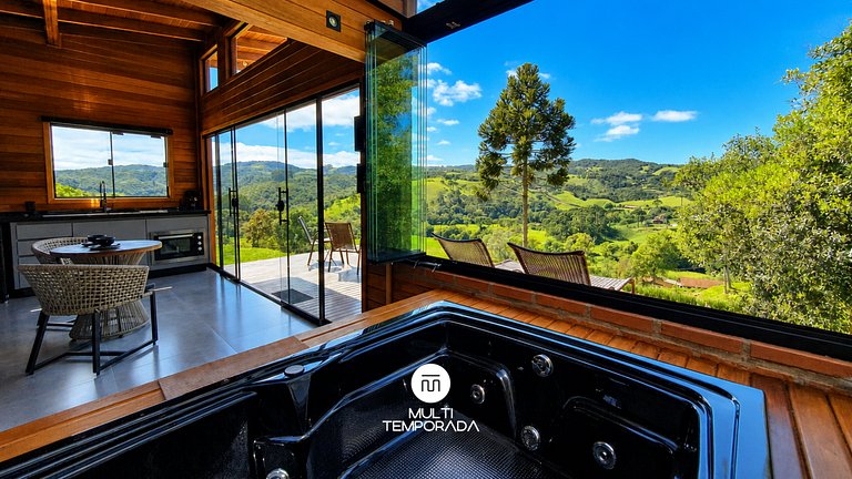 Cabana Bad Wolf - Rancho Queimado - SC