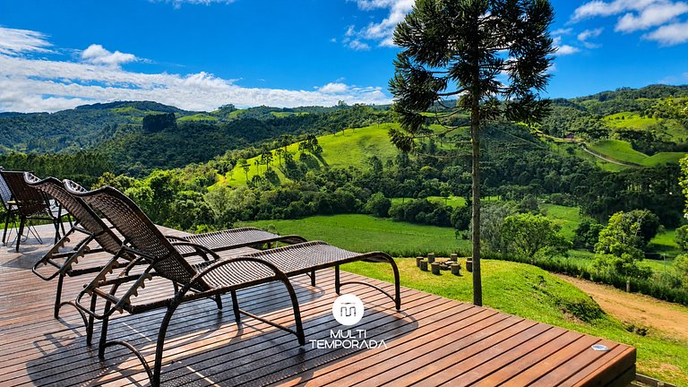 Cabana Bad Wolf - Rancho Queimado - SC