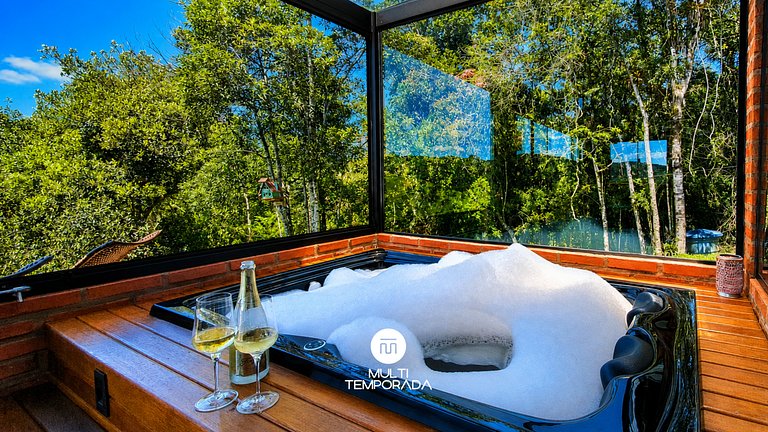 Cabana Bad Wolf - Rancho Queimado - SC
