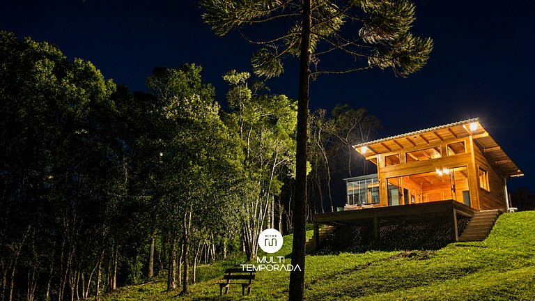 Cabana Bad Wolf - Rancho Queimado - SC