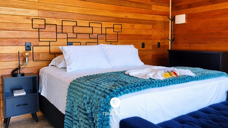 Cabana Bad Wolf - Rancho Queimado - SC