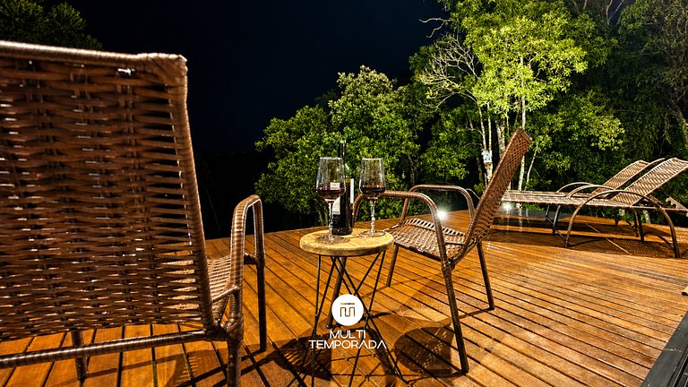Cabana Bad Wolf - Rancho Queimado - SC