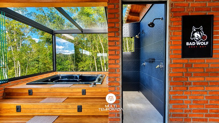 Cabana Bad Wolf - Rancho Queimado - SC