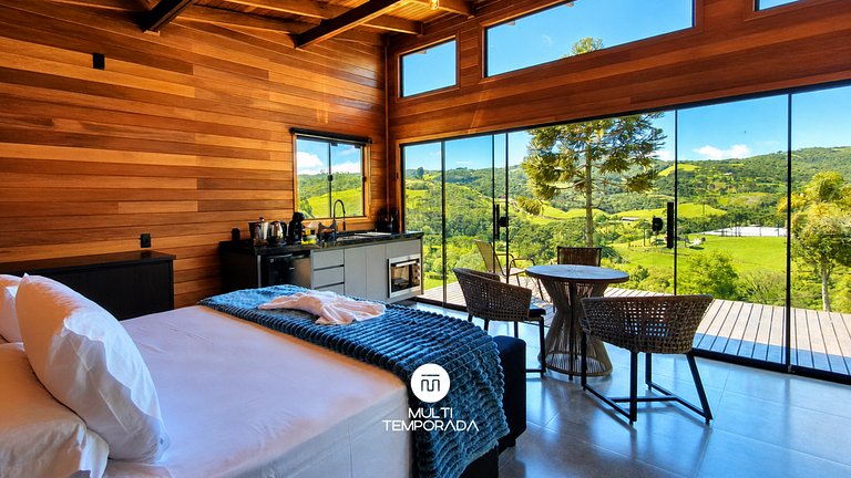 Cabana Bad Wolf - Rancho Queimado - SC