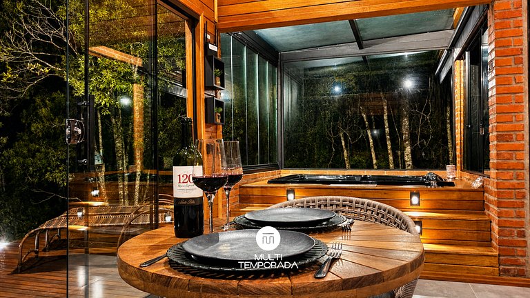 Cabana Bad Wolf - Rancho Queimado - SC