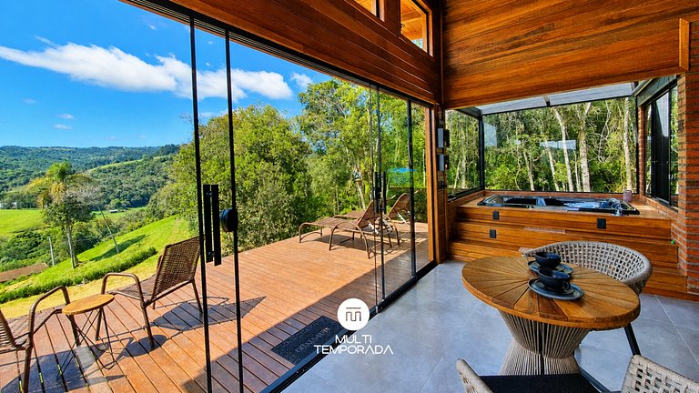Cabana Bad Wolf - Rancho Queimado - SC