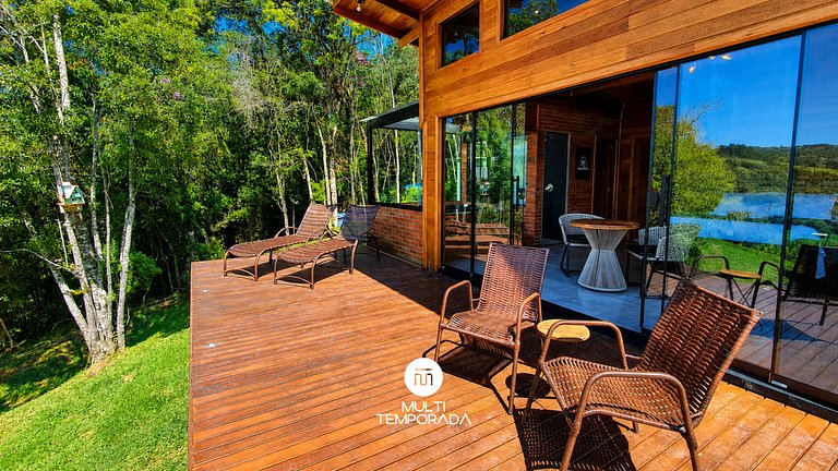 Cabana Bad Wolf - Rancho Queimado - SC