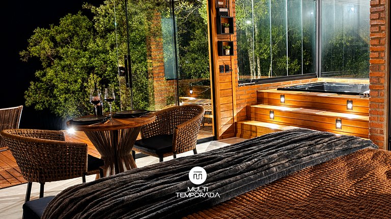 Cabana Bad Wolf - Rancho Queimado - SC