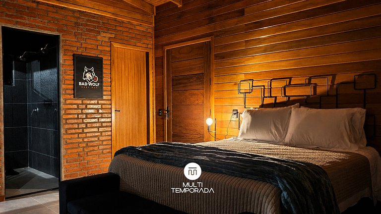 Cabana Bad Wolf - Rancho Queimado - SC