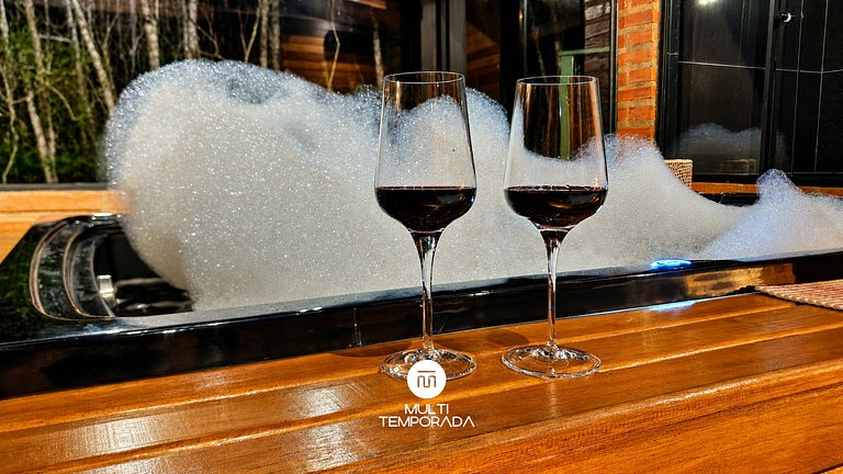 Cabana Bad Wolf - Rancho Queimado - SC