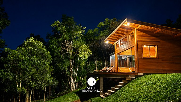 Cabana Bad Wolf - Rancho Queimado - SC