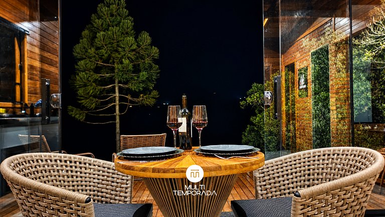 Cabana Bad Wolf - Rancho Queimado - SC